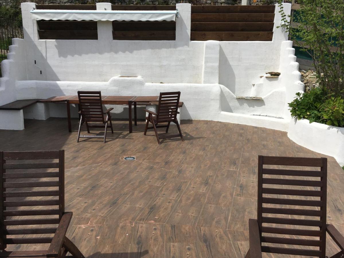 La Terraza De Onis Villa Bobia de Arriba Bagian luar foto