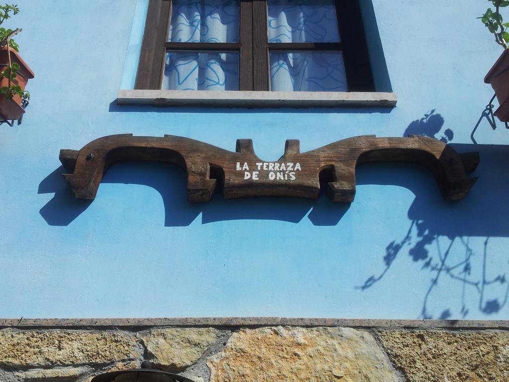 La Terraza De Onis Villa Bobia de Arriba Bagian luar foto