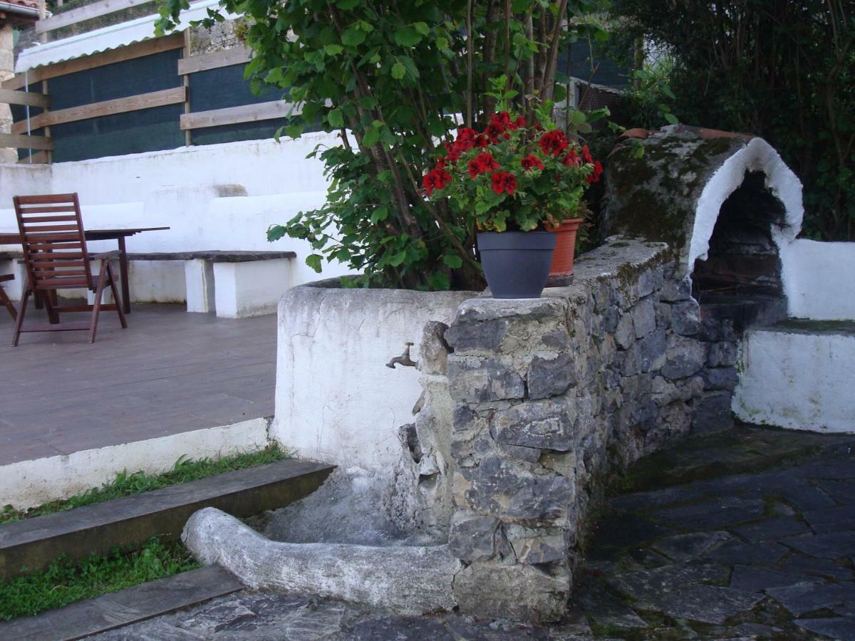 La Terraza De Onis Villa Bobia de Arriba Bagian luar foto